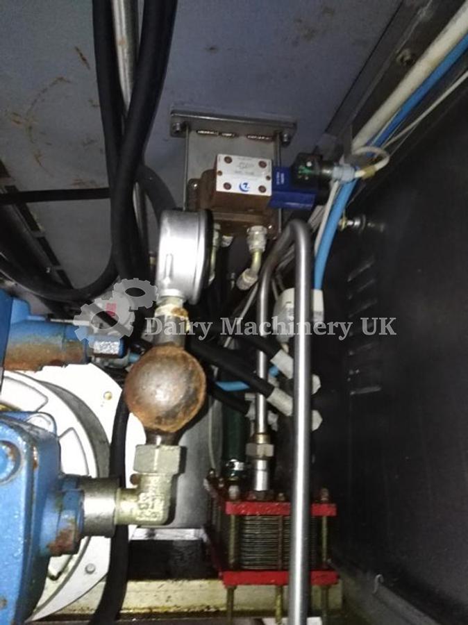 Used CMT Cheese Cooking, Stretching and Moulding Line