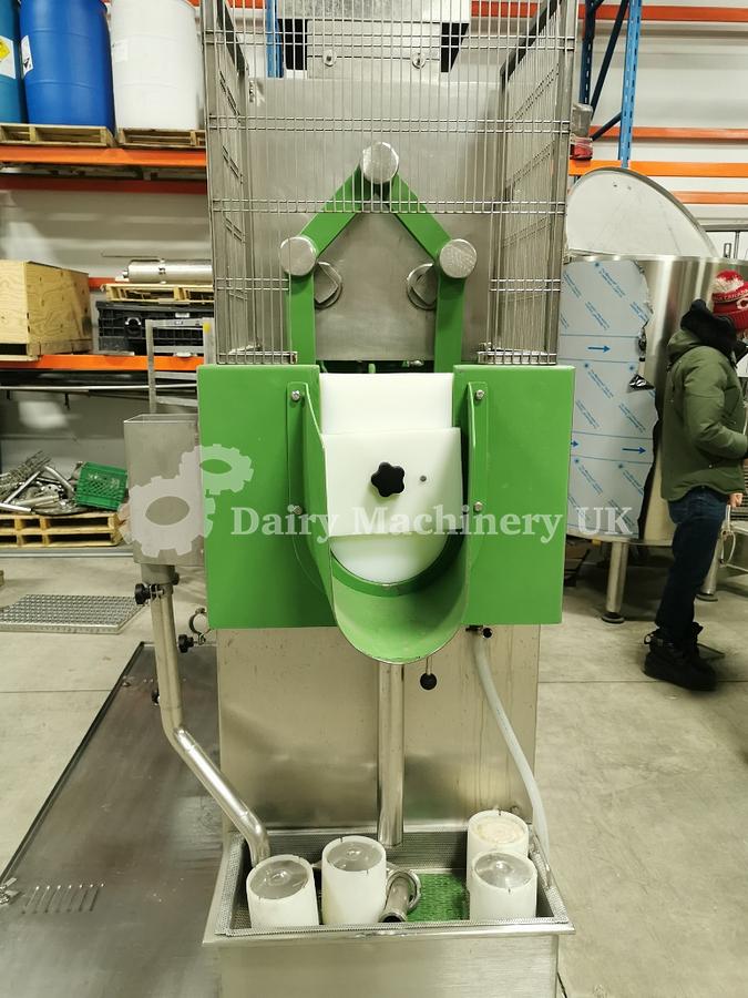 Used CMT FL 1400 Cheese Cooking, Stretching and Moulding