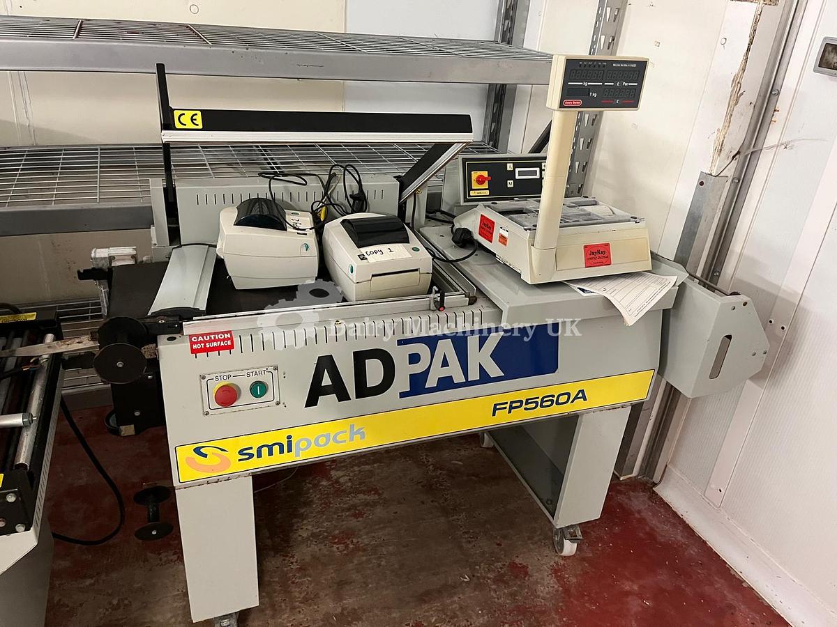 Used Complete Cheese Processing and Packaging Facility