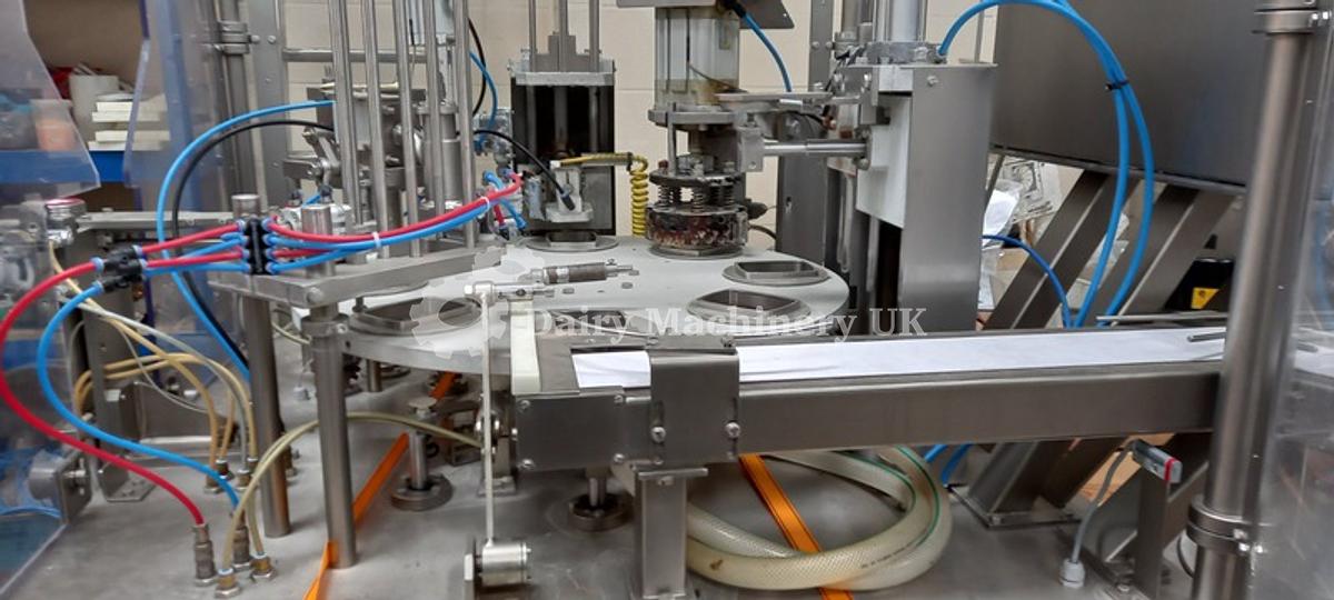 Gebraucht Trepko Becherfüllmaschine