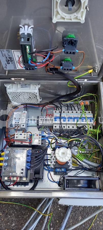 Used Milk E-Heating System PHE