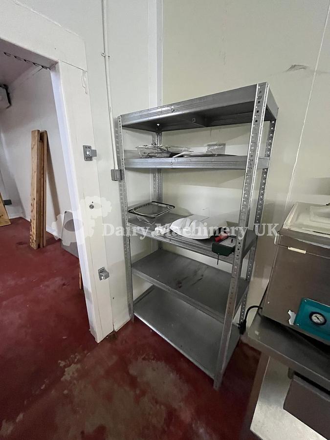 Used Complete Cheese Processing and Packaging Facility