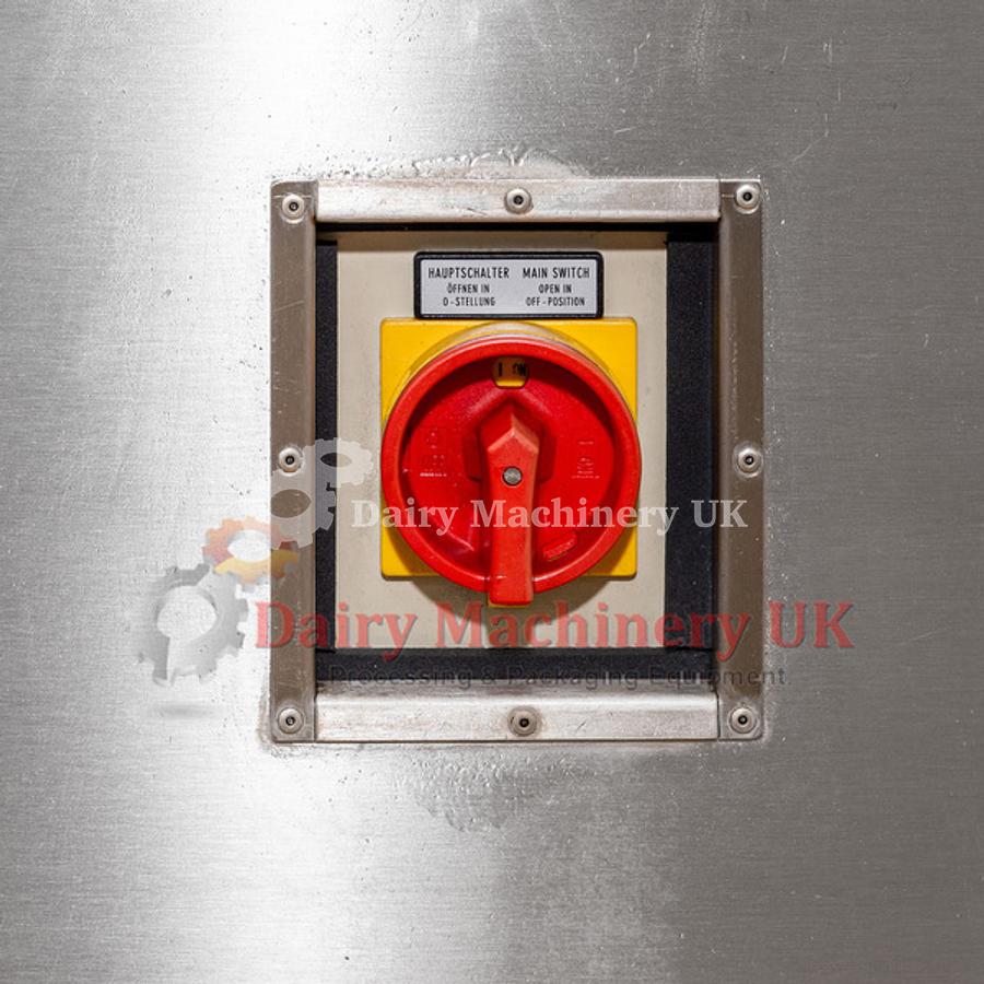 Used FBF/Tetra Pak 500 Ομογενοποιητής L/H στα 250 Bar