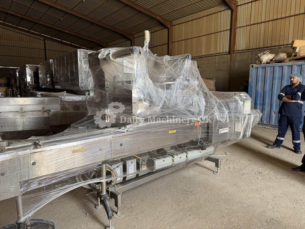 Used Biscuit Production Line For Sale ( Oreo Type ) 800kg/hr