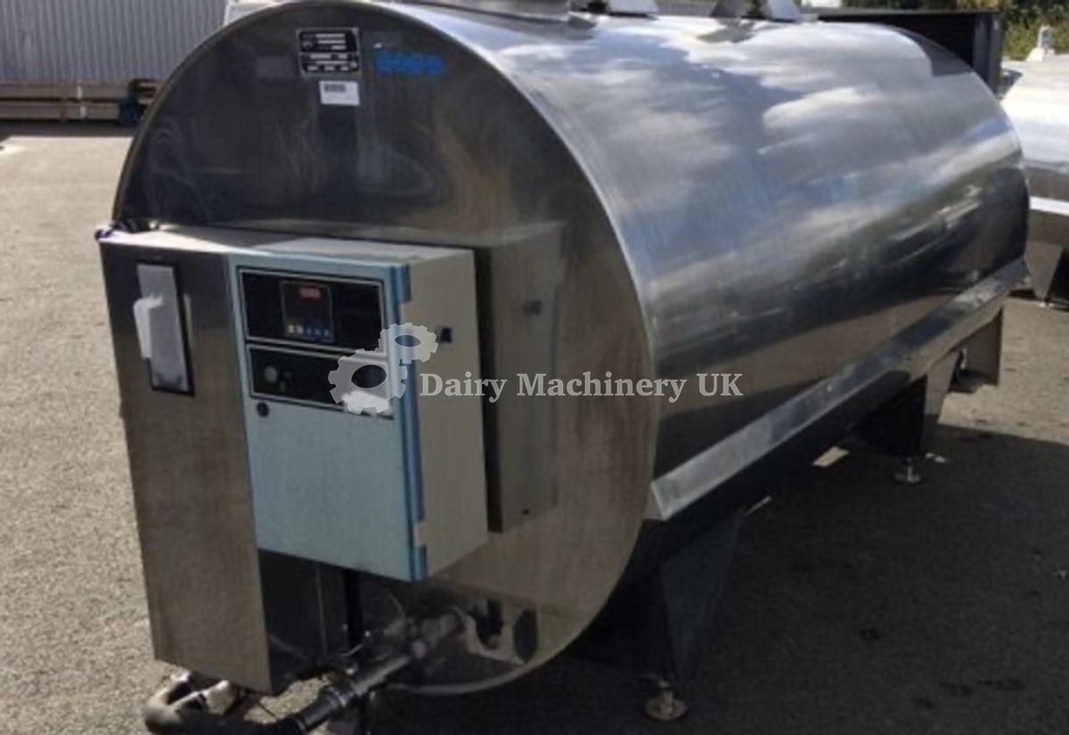 Used Δοχείο ψύξης χύμα γάλακτος 4200 λίτρα Πλήρως Ανακαινισμένο | ΣΕ ΑΠΟΘΕΜΑ