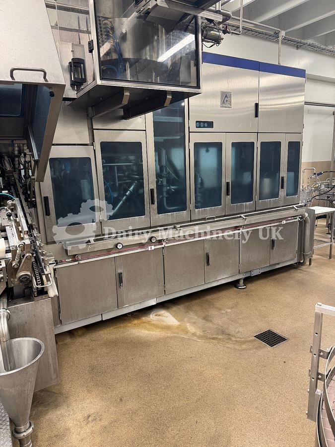 Used Tetra Pak TR/7 ESL Gable Top Filler