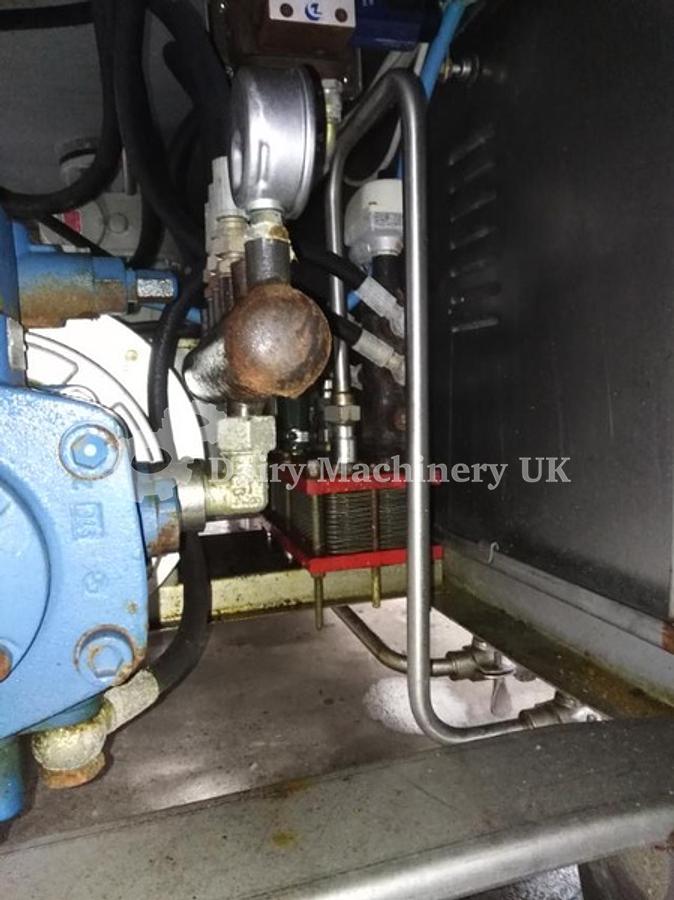 Used CMT Cheese Cooking, Stretching and Moulding Line