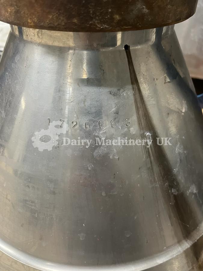 Used GEA Westfalia CND 20-01-076 Bactofuge