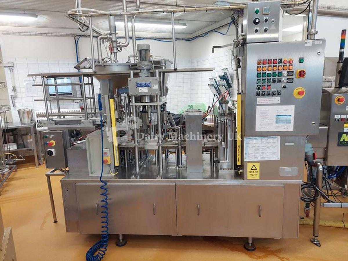 Used Trepko Corner  Yoghurt Filler