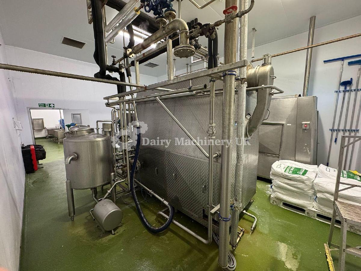 Used Pasilac HCT 1.8 Continuous Butter Churn 