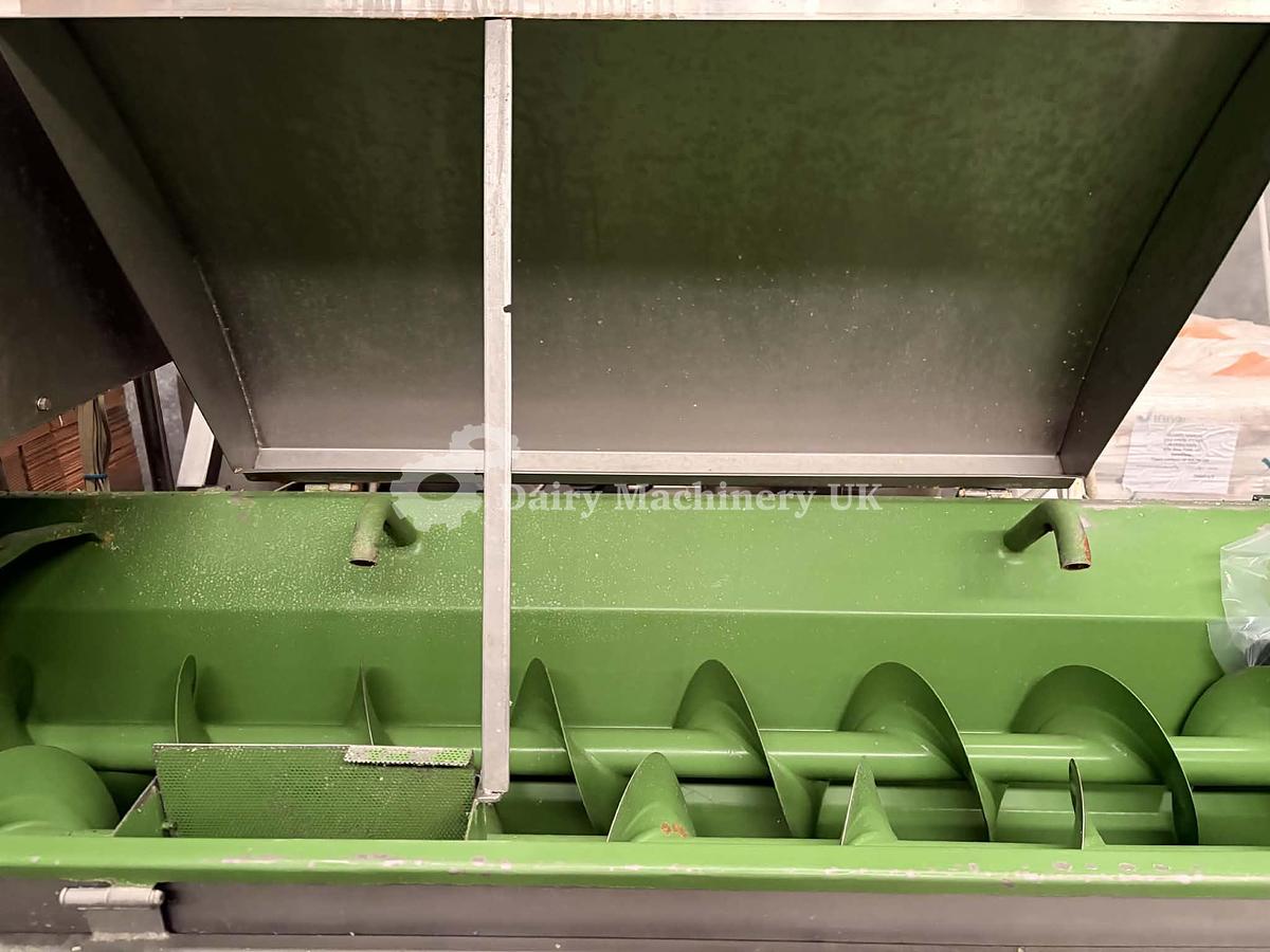 Used Mozzarella cheese machines