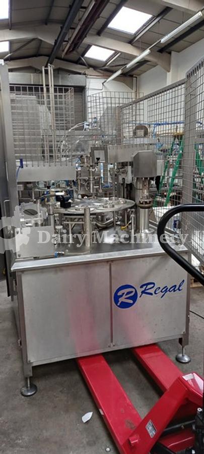 Used Regal Cup Filling Machine