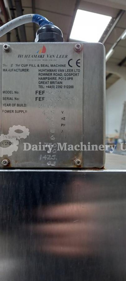 Used Γεμιστικό φλυτζανιών παγωτού