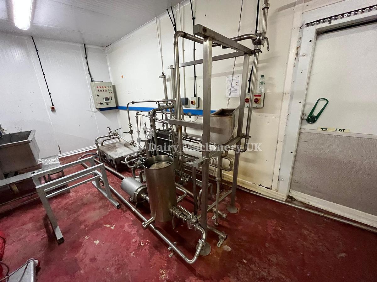 Used Complete Cheese Processing and Packaging Facility