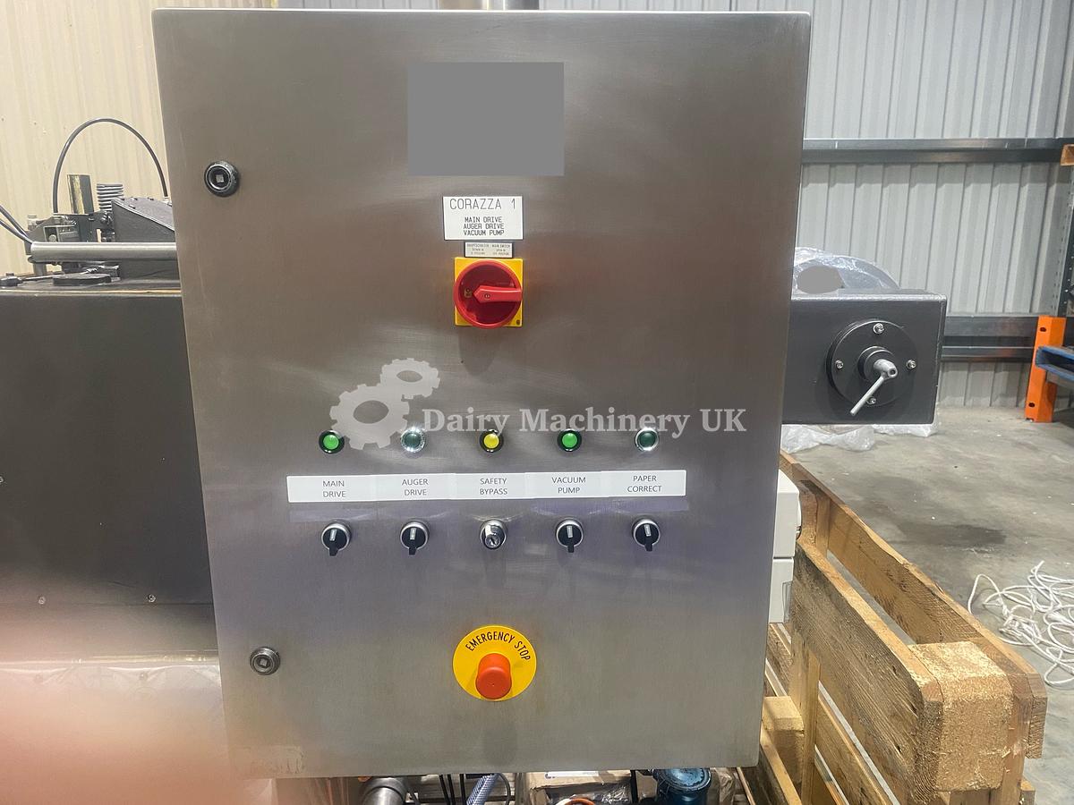 Used Corazza FB 230 butter portion packer