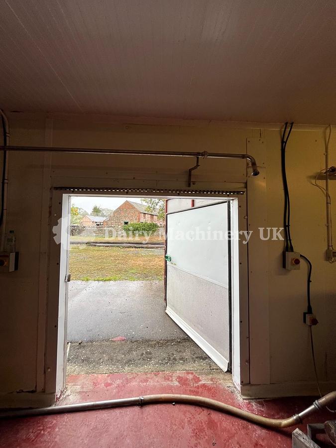 Used Complete Cheese Processing and Packaging Facility