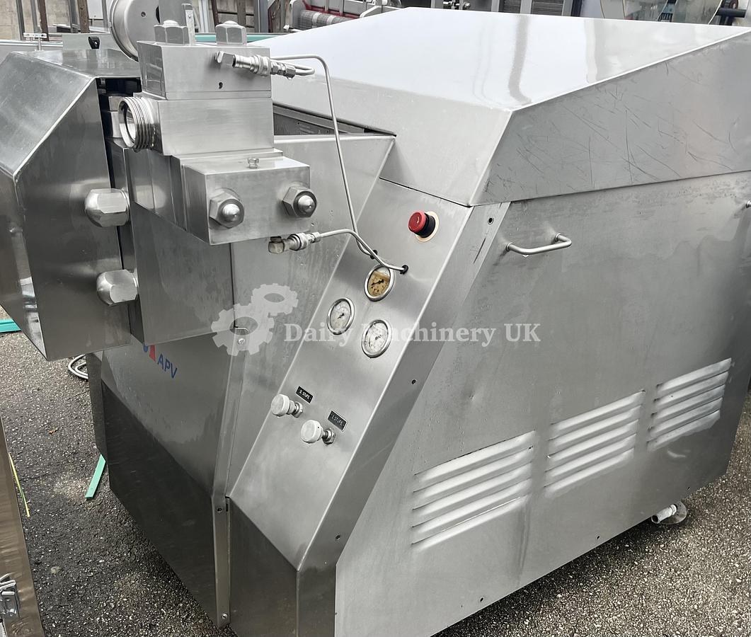 Used APV GAULIN HOMOGENISER MC 25-3,5TPS 240 Bar 