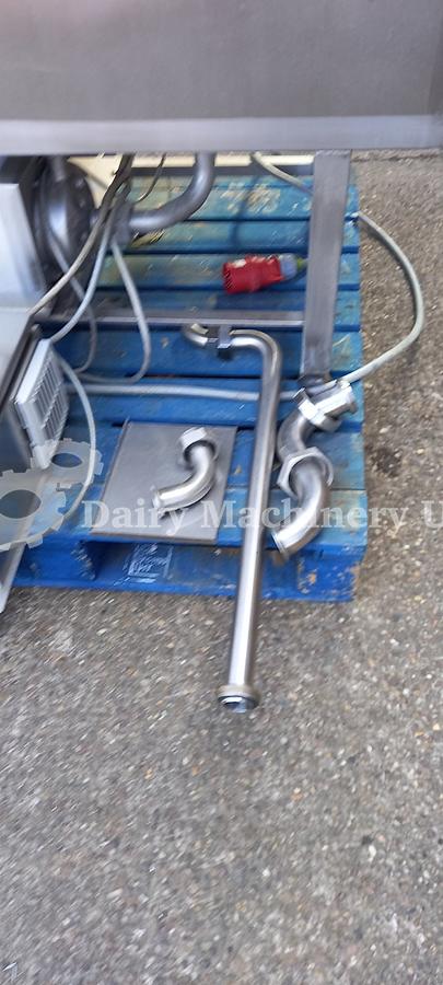 Used Milk E-Heating System PHE