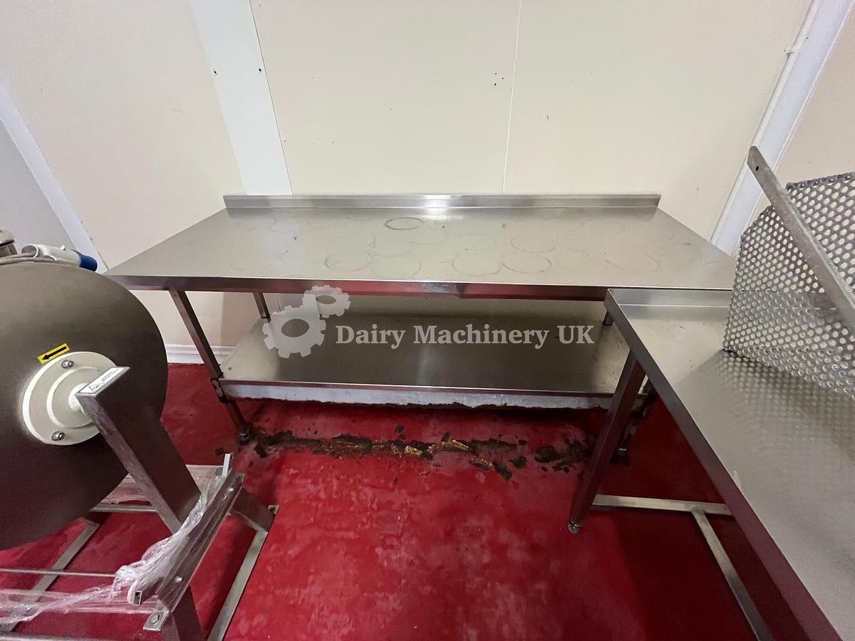 Used Complete Cheese Processing and Packaging Facility