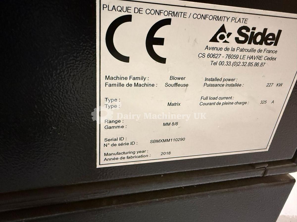 Used Sidel Filling Line for Still Water 