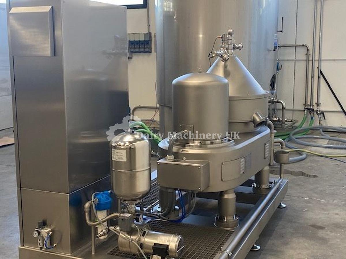 ESPIN New Cream Separators and Bactofuges