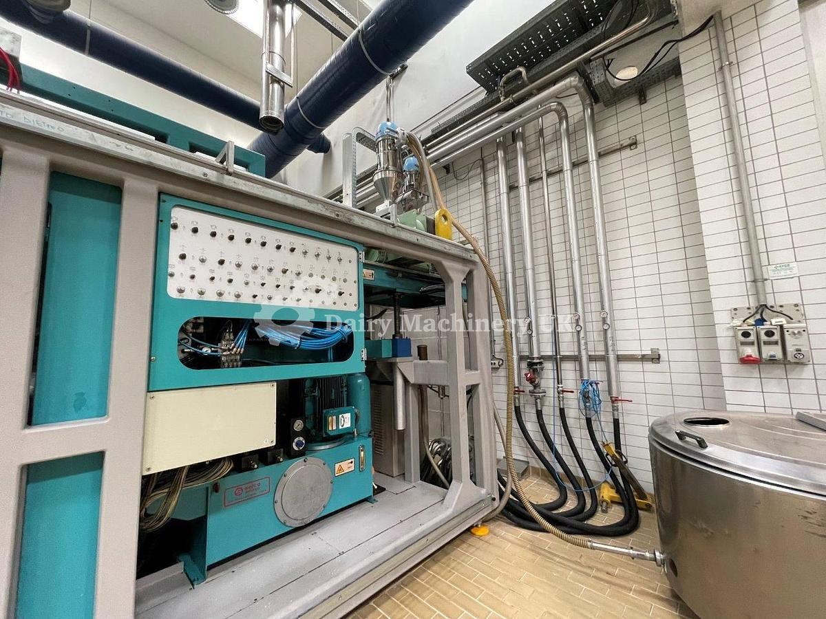 Used Blow Moulding Extrusion line for Bottles HDPE and PET