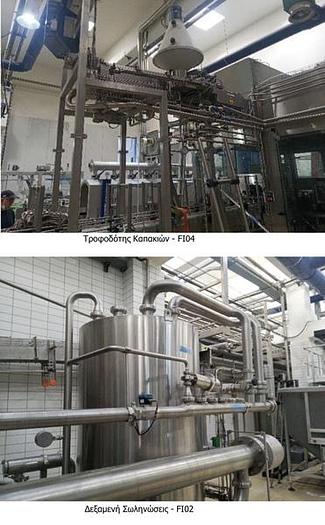 Used SIDEL SBO6/ Serac/ Krones / Mariani Complete line for Drinking Yoghurt and Milk