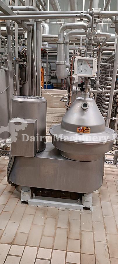 Used GEA Westfalia MSE 75 CREAM SEPARATOR