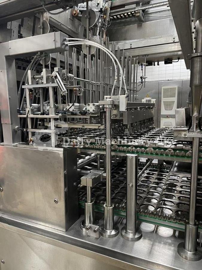 Used Gasti Aseptic Cup filler