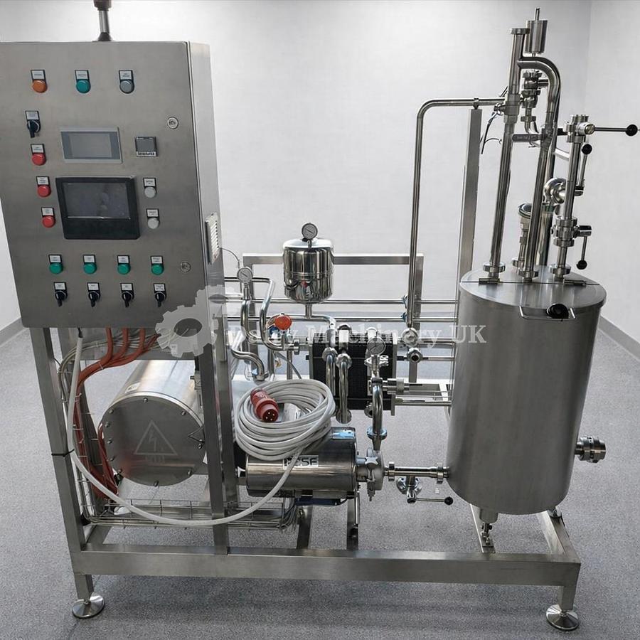 Used Continuous Milk Pasteurisers by Dairy Machinery UK