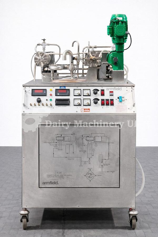 Used Armfield Pilot Crystalliser for Margarine