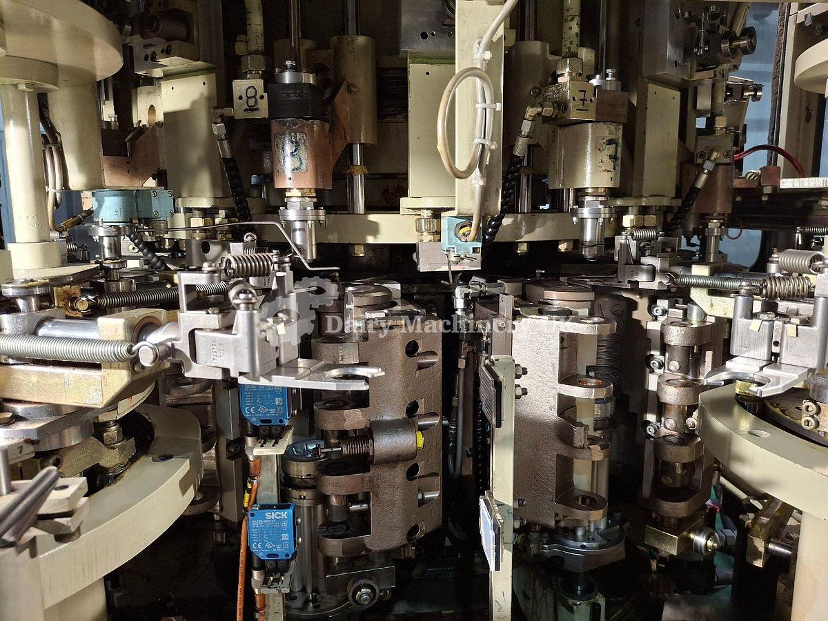 Used Sidel SBO 10 Still Water Bottle Blow Moulder