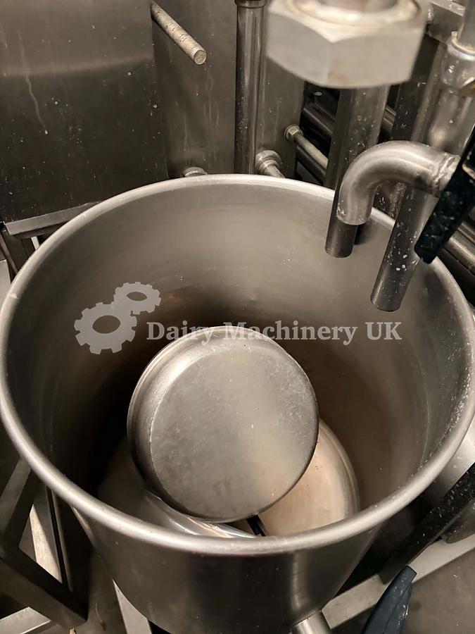 Used Mozzarella cheese machines