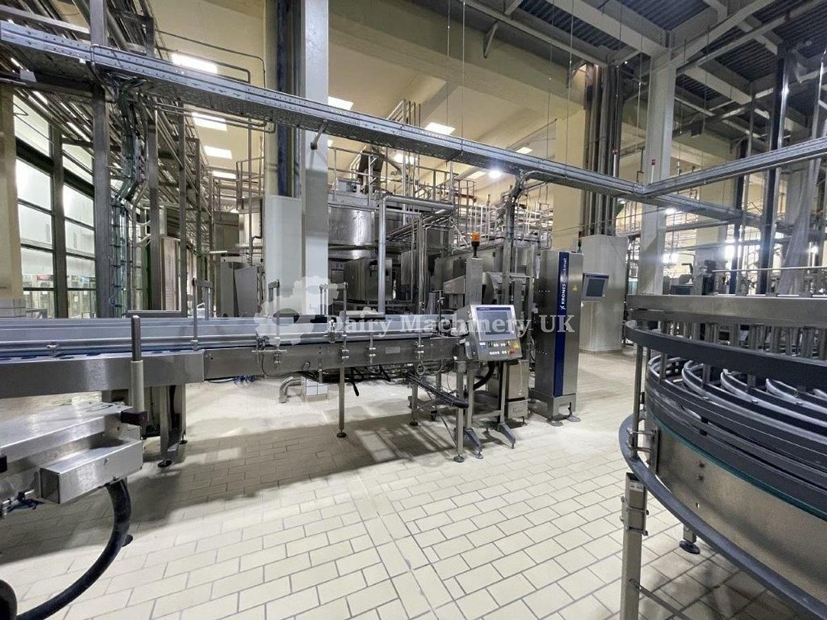 Used Krones filling Line