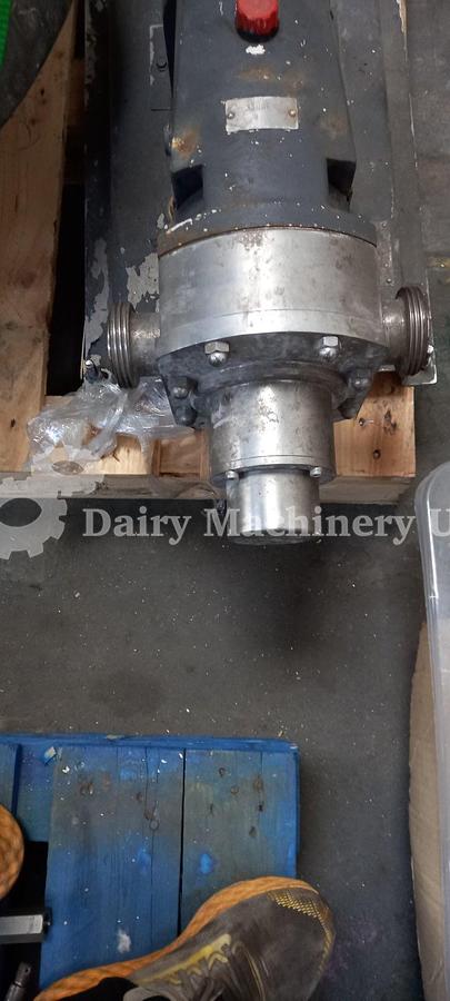 Used Alfa Laval Lobe Pump ( Positive Displacement)