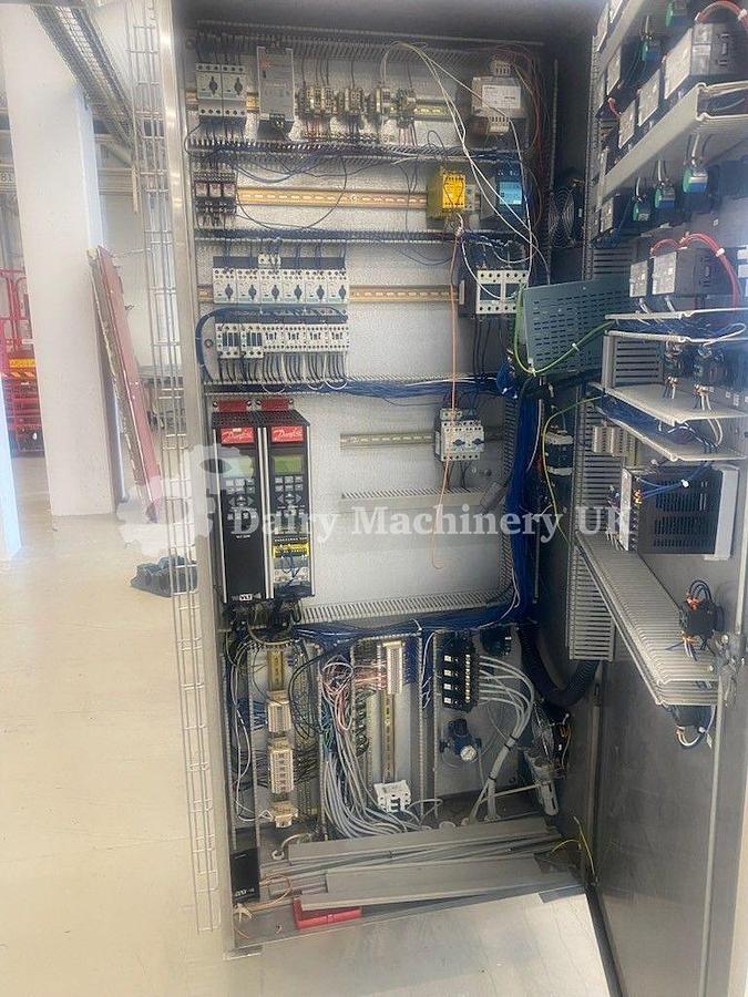 Used APV Concentrate dosing line for UF