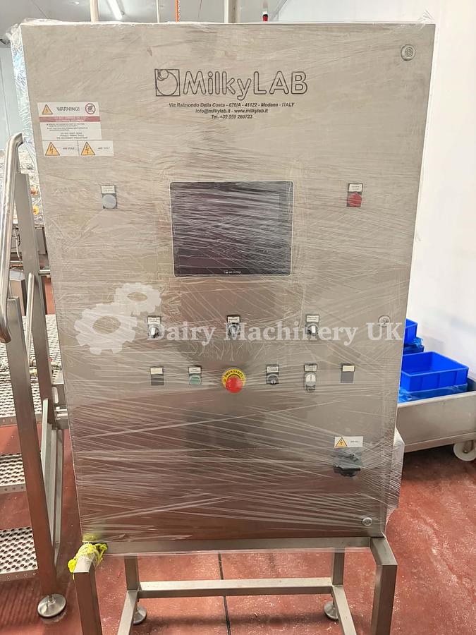 Used Mozzarella cheese machines