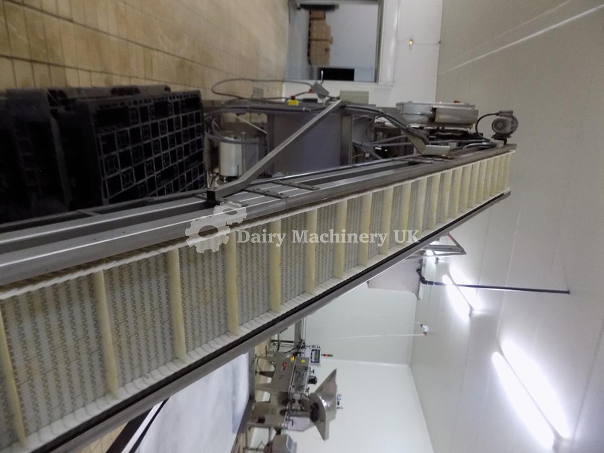 Used ΣΑΛΑΤΕΣ ΣΥΣΚΕΥΑΣΙΑ ΣΕΙΡΑ: ULMA TF SUPRA Y.O.M 2010