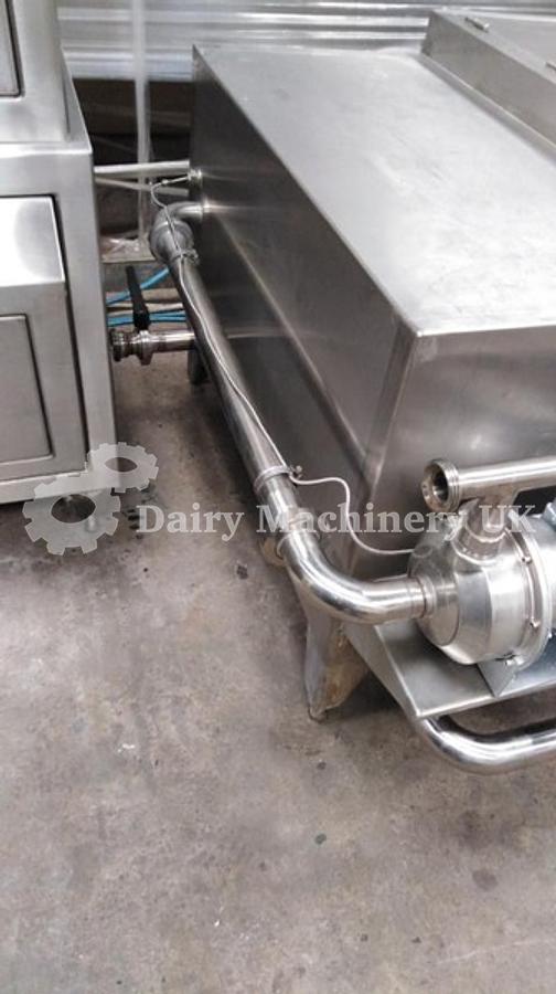 Used CMT Cheese Cooking, Stretching and Moulding Line