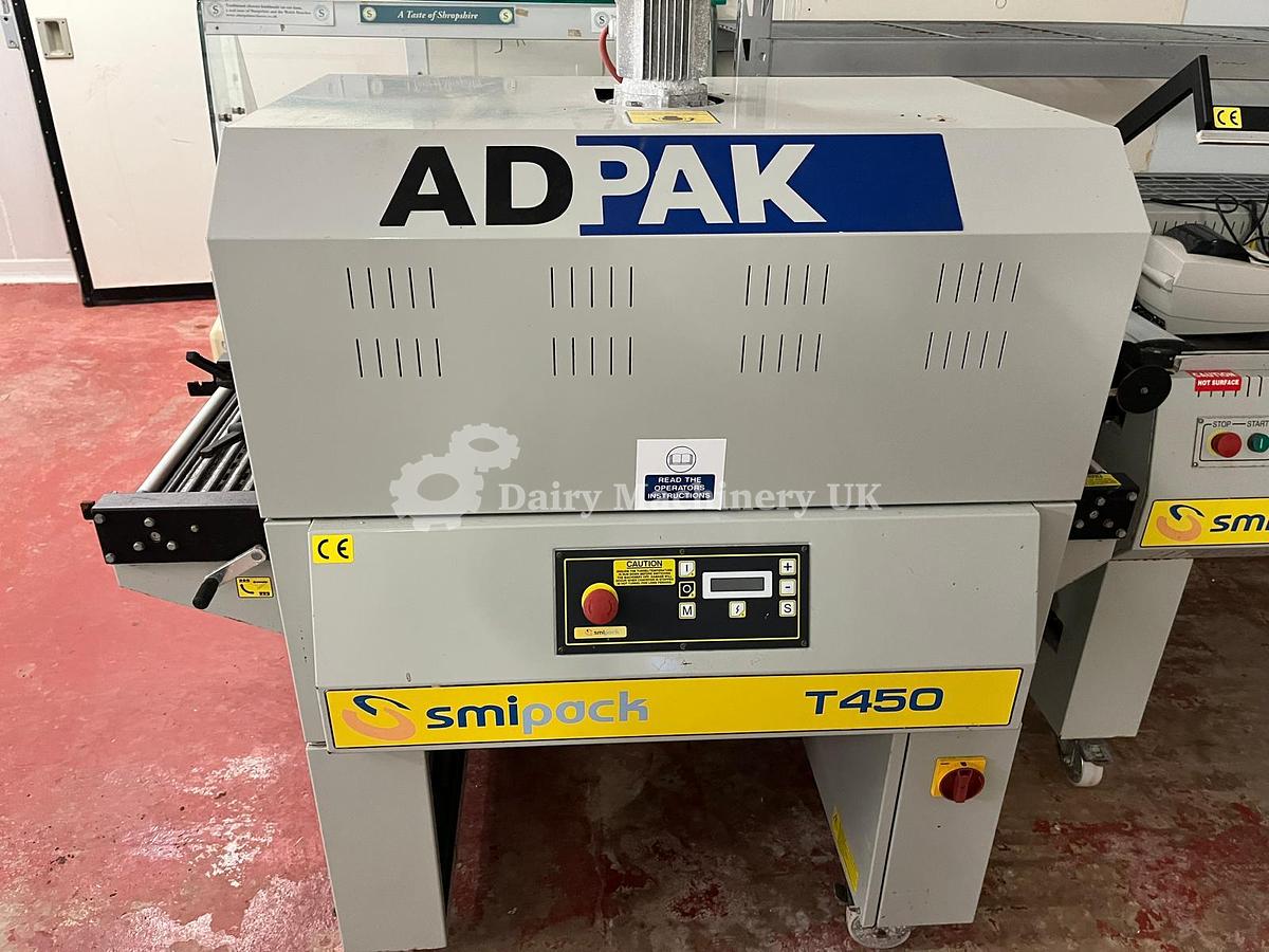 Used Complete Cheese Processing and Packaging Facility