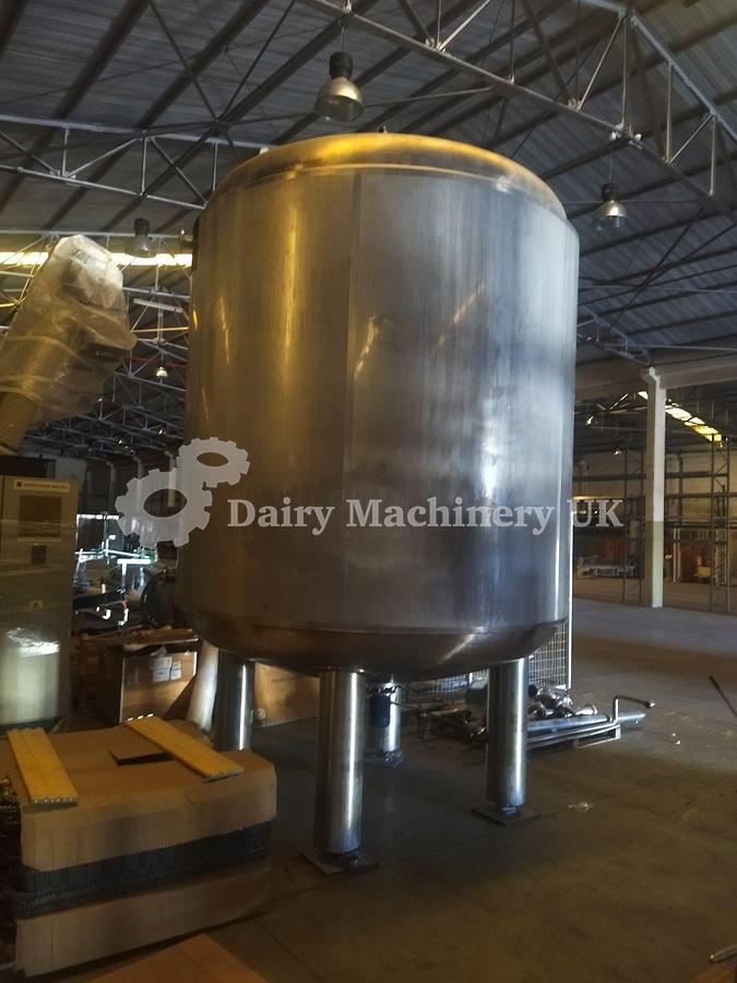 Used APV Aseptic Milk Tank 16,700 L