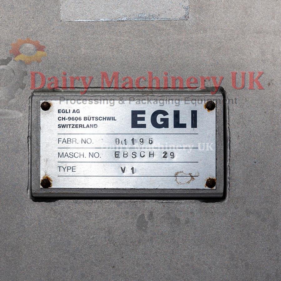 Used EGLI Frozen Butter Block Cutter