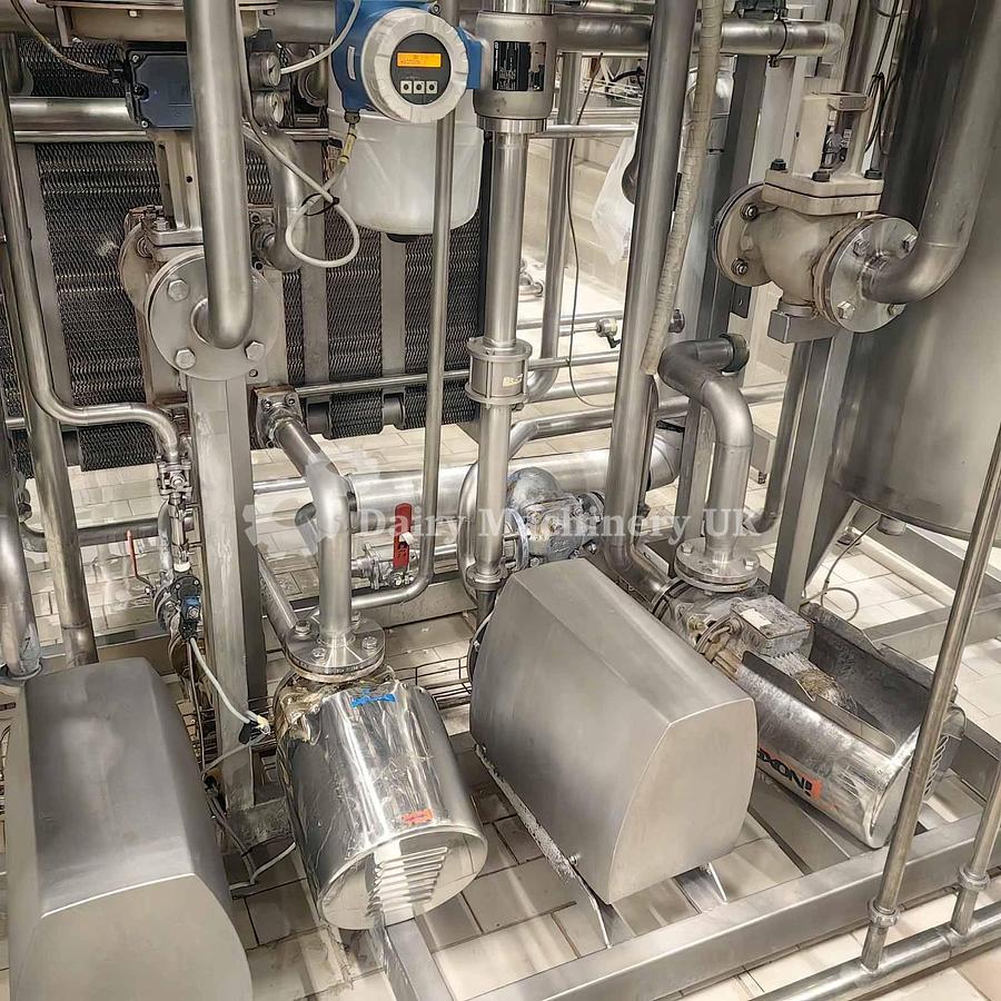 Used GEA MILK Pasteuriser 10,000 Litres/Hr 