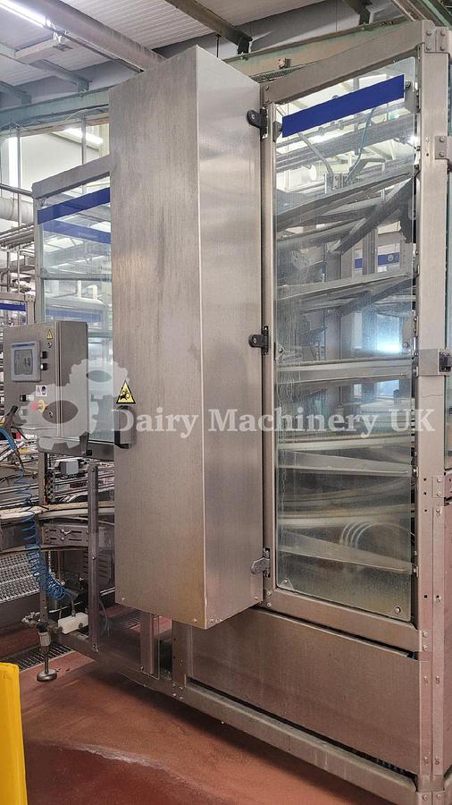 Used Tetra Pak Hartness Accumulator