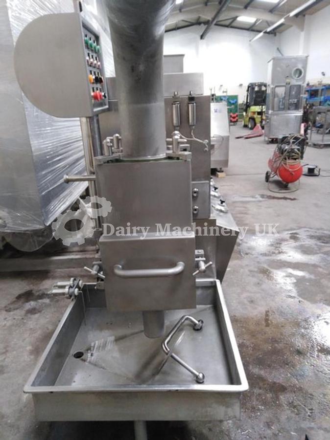 Used CMT Cheese Cooking, Stretching and Moulding Line