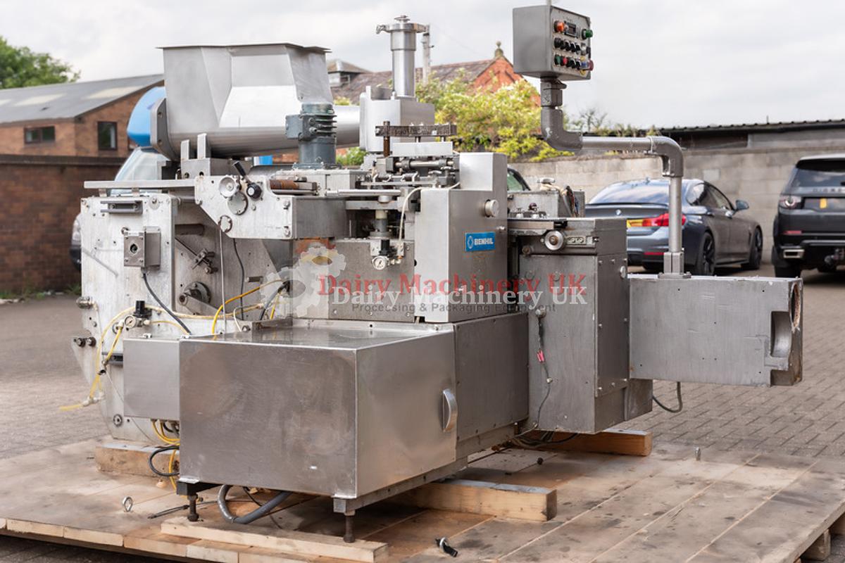 Used Benhil 8358 & 8535 Twin Filling Butter 10 grams | Hotel Size