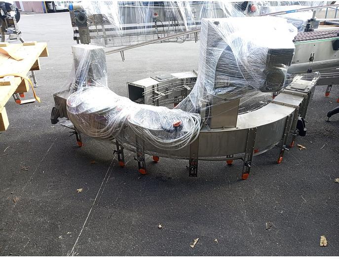 Used SIDEL SBO6/ Serac/ Krones / Mariani Complete line for Drinking Yoghurt and Milk