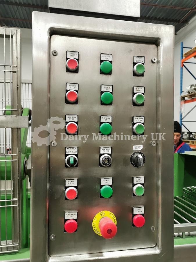 Used CMT FL 1400 Cheese Cooking, Stretching and Moulding