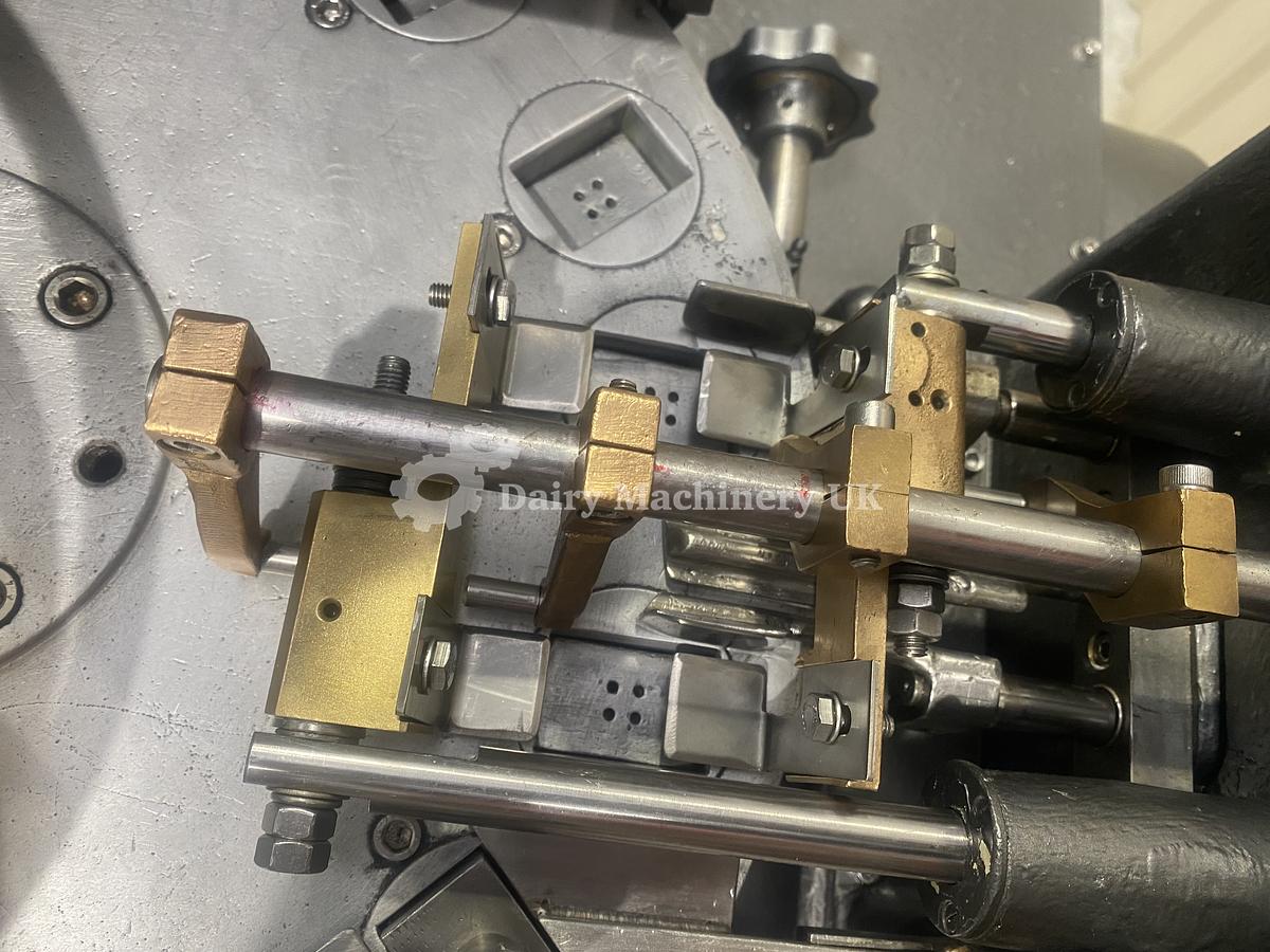 Used Corazza FB 230 butter portion packer