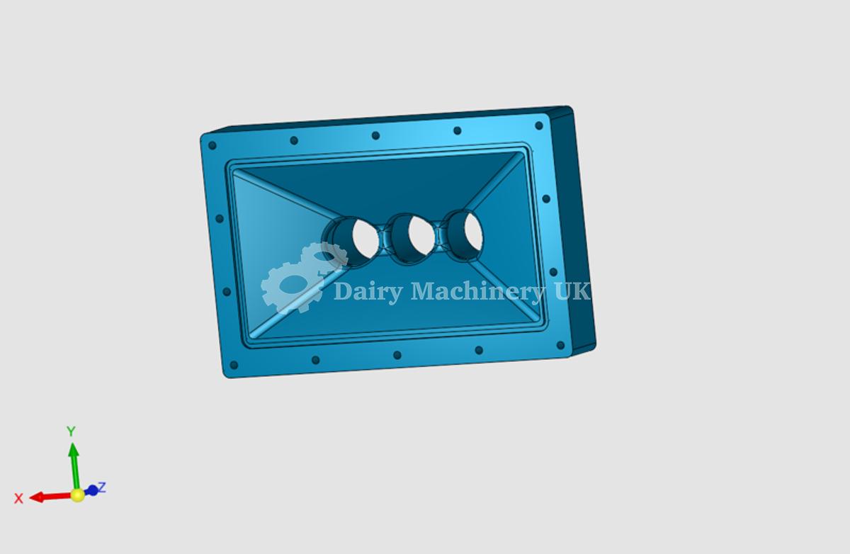 Butter Extruder and Shaping Machine